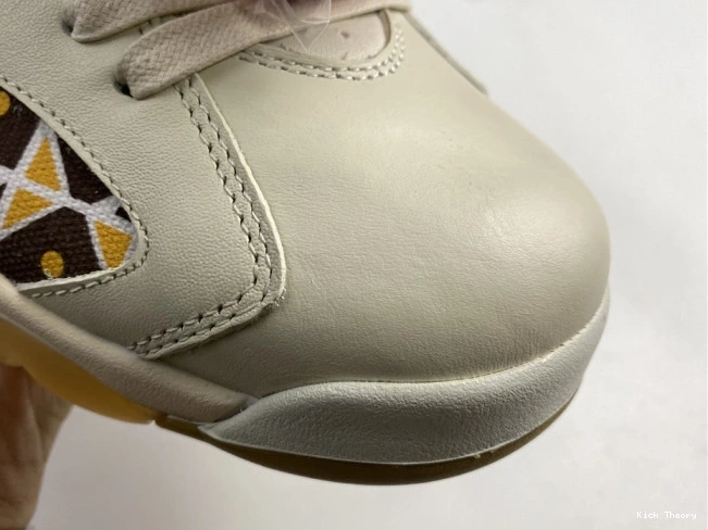 Kicktheory 6 Sail (2020) Quai54 Brown Jordan CZ4152-100 Retro AIR 0818
